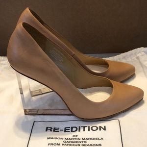 Maison Martin Margiela for H&M Lucite Heels 39/8.5